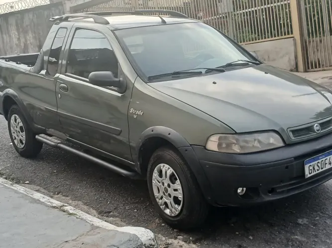 Fiat Strada Adventure 1.6 MPI 16V CE 2002