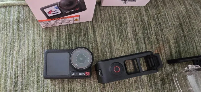 Câmera dji osmo action 5 pro gopro