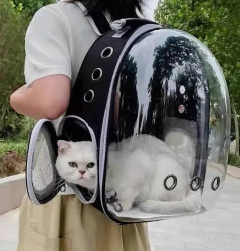Mochila transporte de animais pets