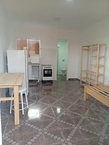 Kitnet Mobiliada para locação - Vila Nossa Senhora de Fatima - Botucatu - SP