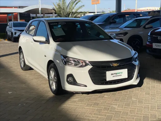 Chevrolet Onix Hatch LTZ 1.0 12V TB Flex Mec. 4P 2020