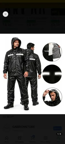 Capa de chuva motoboy