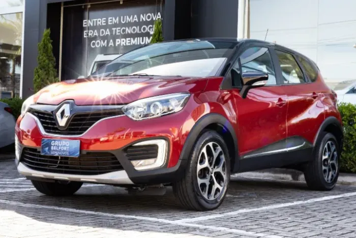 Renault Captur Intense Bose 1.6 16V Flex 5P AUT 2021