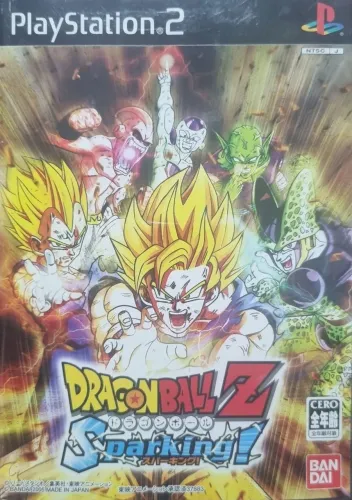 Dragon Ball Z Sparking ! Ps2 (Japones)