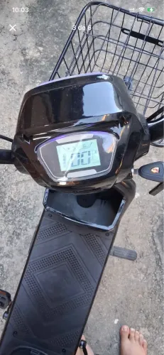 Moto elétrica ZDDC 