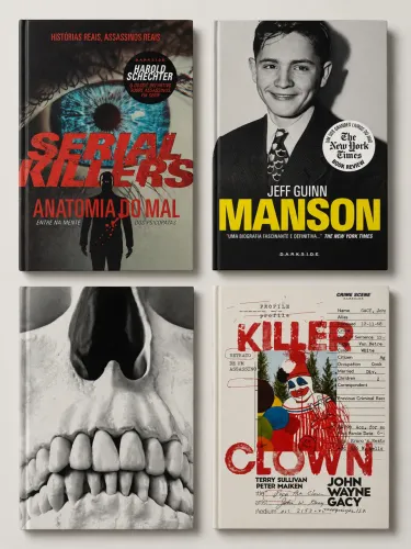Livros Colecionador - Darkside true crime Valores Negociáveis!! 
