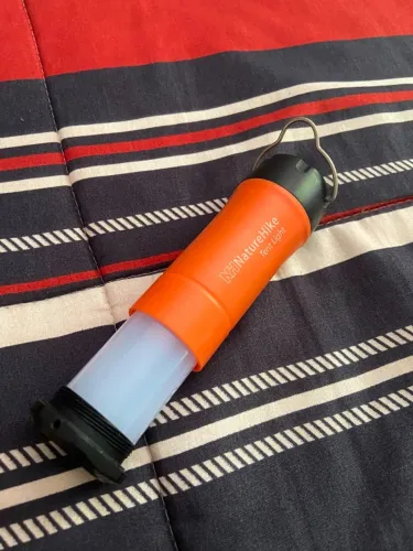 lanterna naturehike tent light laranja