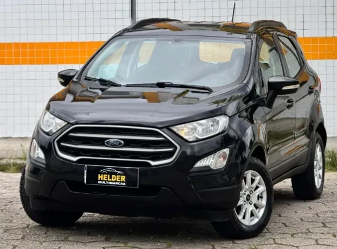 Ford Ecosport SE 1.5 12V Flex 5P Mec. 2019