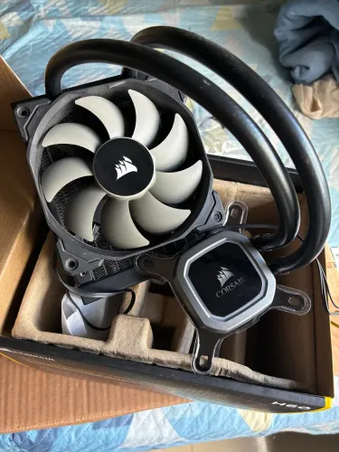 Water cooler corsair