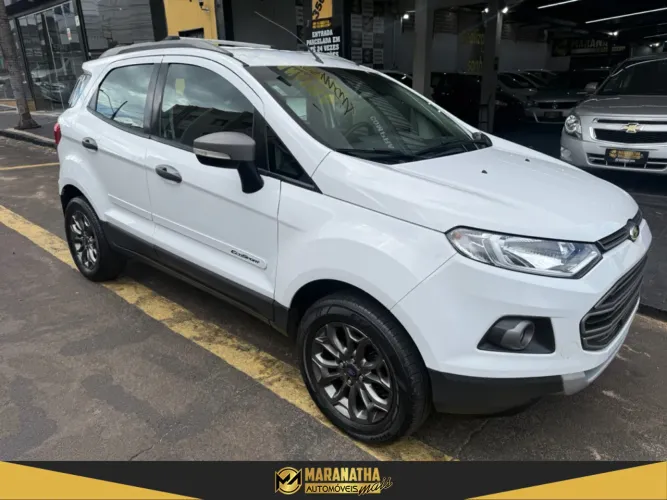 Ford Ecosport Freestyle 1.6 16V Flex 5P 2013