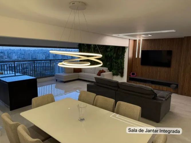 Apartamento Mobiliado na Mooca - 03 Suítes - Varanda Gourmet