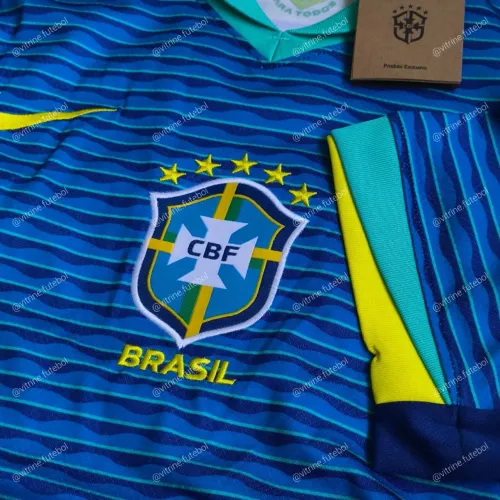 Camisa II Brasil 2024 M, G e GG