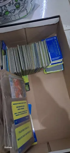 Coleção de cartões telefônico peças raras.