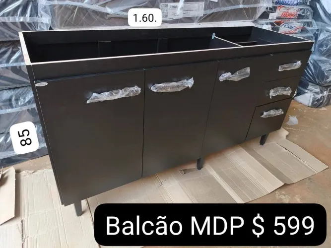 Balcão para pia de cozinha