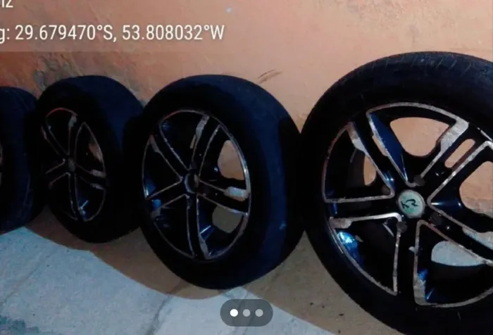 Rodas aro 15, montadas. Furação 4x108