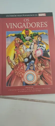 Os Vingadores - A Chegada dos Vingadores e a Vingança de Ultron (Marvel)