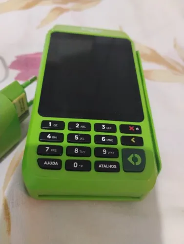 Máquina da Ton nova na caixa