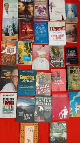 Livros Vários Títulos, Templo ( M.Reilly ) , Chonchu , S. AVALON , Código J.Bond , etc