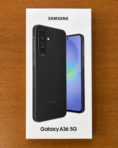 Samsung Galaxy A36 5G 256GB 8GB RAM Preto - Novo Lacrado