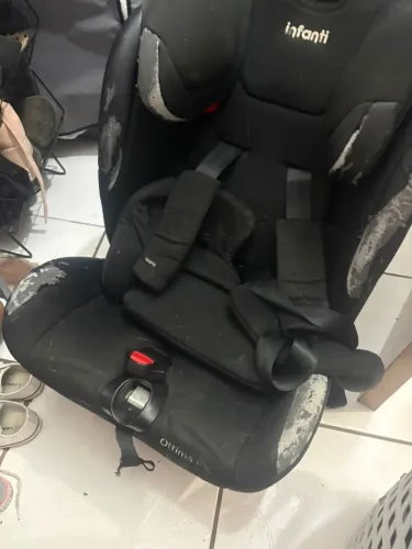 Cadeirinha Multifix, 0 a 36kg, com Isofix, Black Urban