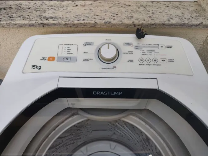 Máquina de Lavar Brastemp 15kg - Conservada - Funcionando Perfeitamente