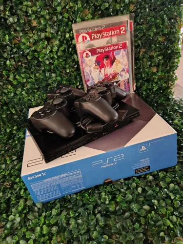 PlayStation 2 Completo | Leitor funcionando