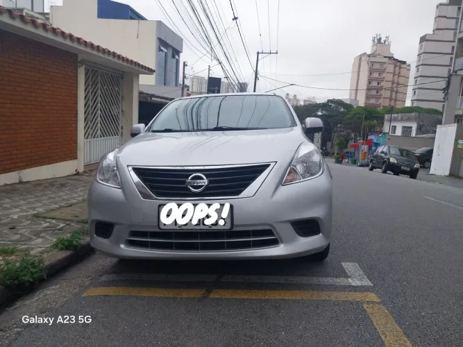 Nissan Versa SV 1.6 16V Flex Fuel 4P Mec. 2013