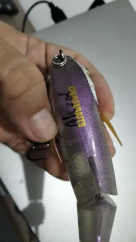 Isca artificial reticulada