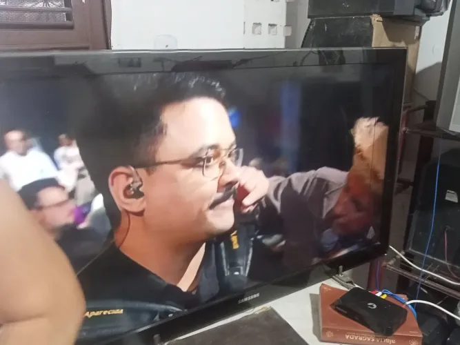 TV Samsung de led 50 polegadas 