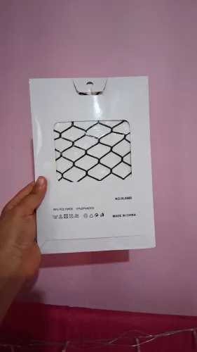 Meia calça arrastão adulto