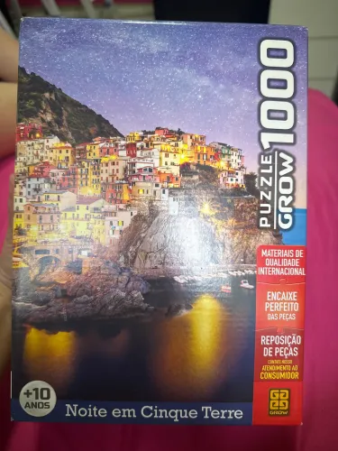 Quebra cabeça 1000 peças