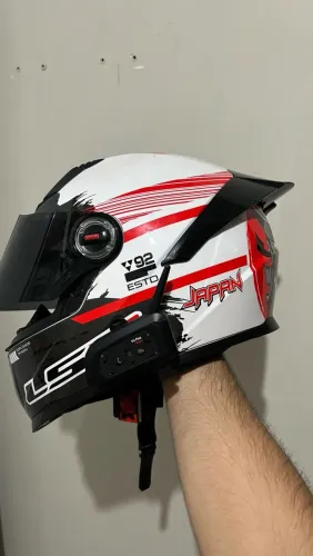 CAPACETE LS2 FF358 CLASSIC JAPAN