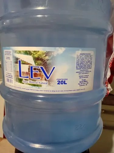 Garrafão de agua de 20 litros 2027