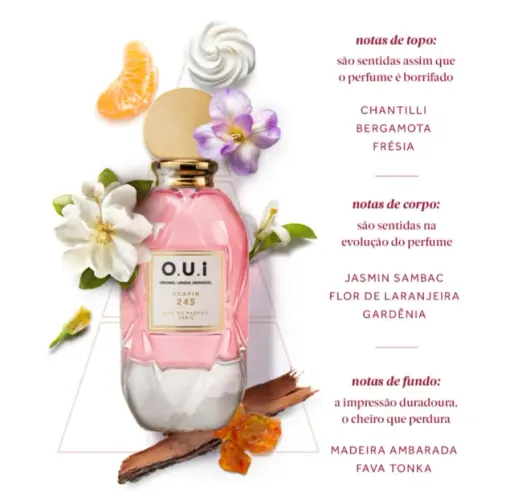 O.U.i Scapin 245 Eau de Parfum 75ml