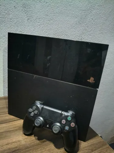 Ps4 fat 500g funcionando 100%