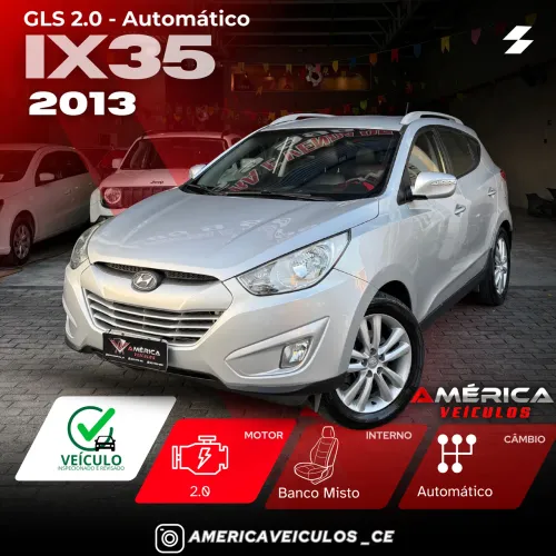Hyundai IX35 GLS 2.0 16V 2WD Flex Aut. 2013