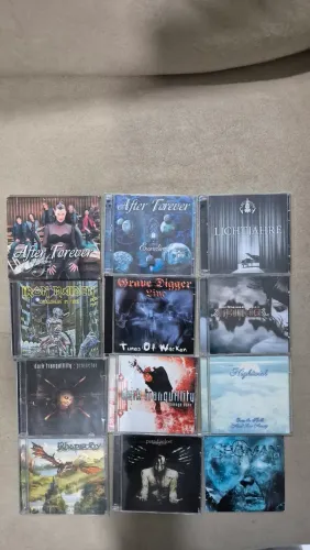 CDs Metal a partir de R$30