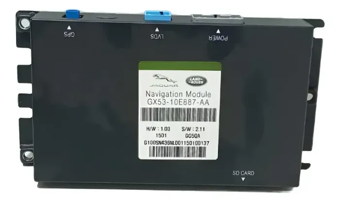 Modulo Navegação Gps Jaguar F-type