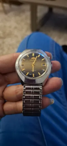 Relógio Orient automático vintage (1974 )21 jewels Calibre 469