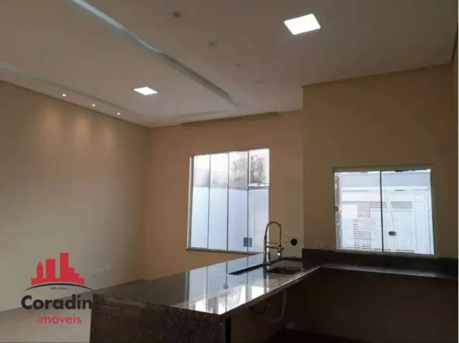 Casa com 2 dormitórios à venda, 100 m² por R$ 550.000,00 - Jardim Boer II - Americana/SP