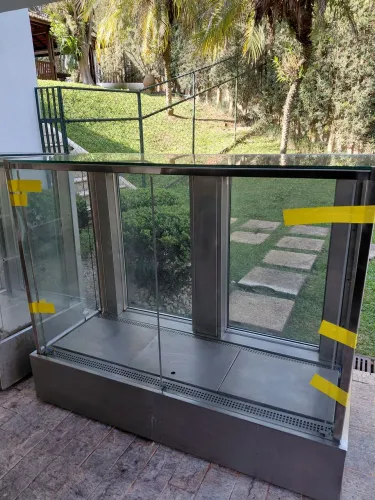 Expositora refrigerada inox - Berta