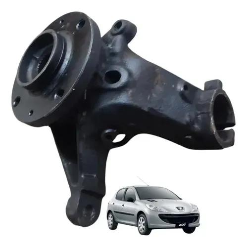 Manga Eixo Montante Peugeot 207 2006 A 2012