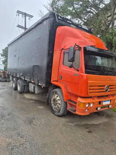 Mercedes Benz 1720 2006 Truck Sider