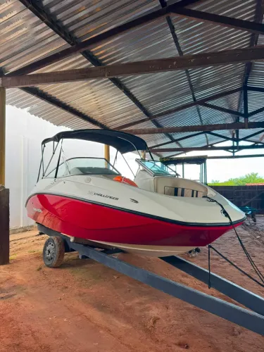 Jetboat sea doo 180