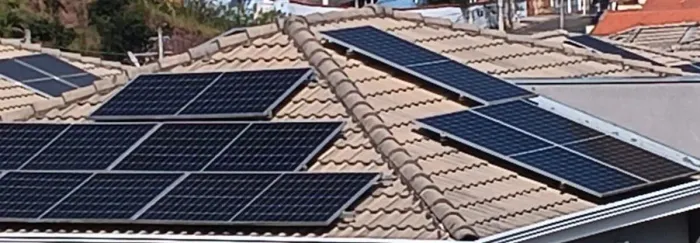 Placa Solar Producao media 550kwh
