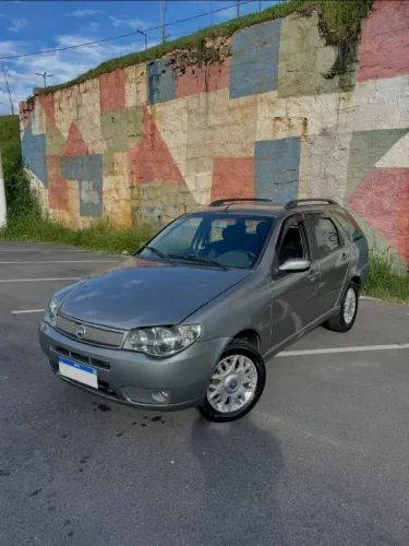 Fiat Palio Weekend ELX 1.4 MPI Fire Flex 8V 2007