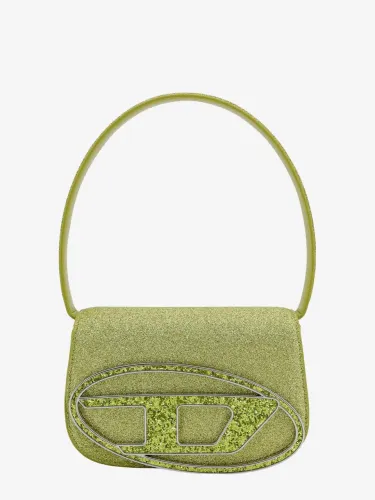 bolsa diesel 1dr crossbody verde