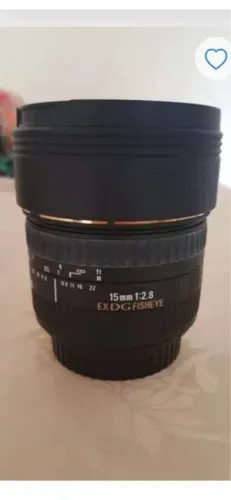 Vendo objetiva Sigma Grande Angular 15-30 para Nimon