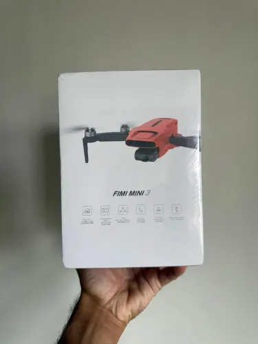 FIMI MINI 3 NOVO e LACRADO vai com 02 BATERIAS