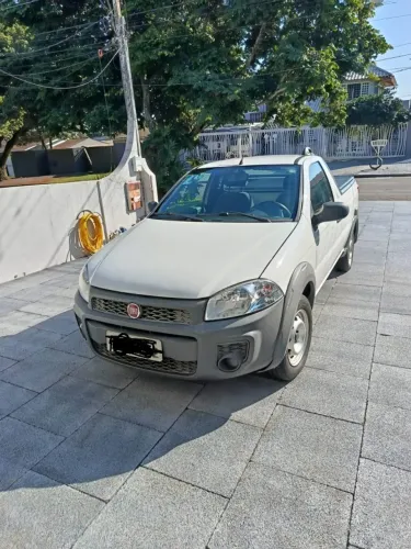 Fiat Strada Working Hard 1.4 Fire Flex 8V CS 2018